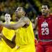 Michigan sophomore Trey Burke scores in the game against Ohio State on Tuesday, Feb. 5. Daniel Brenner I AnnArbor.com